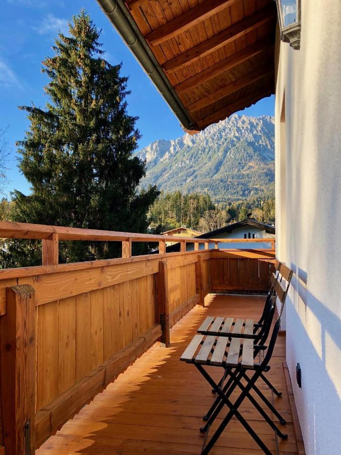 凯撒山麓舍福Haus Widmann公寓 外观 照片