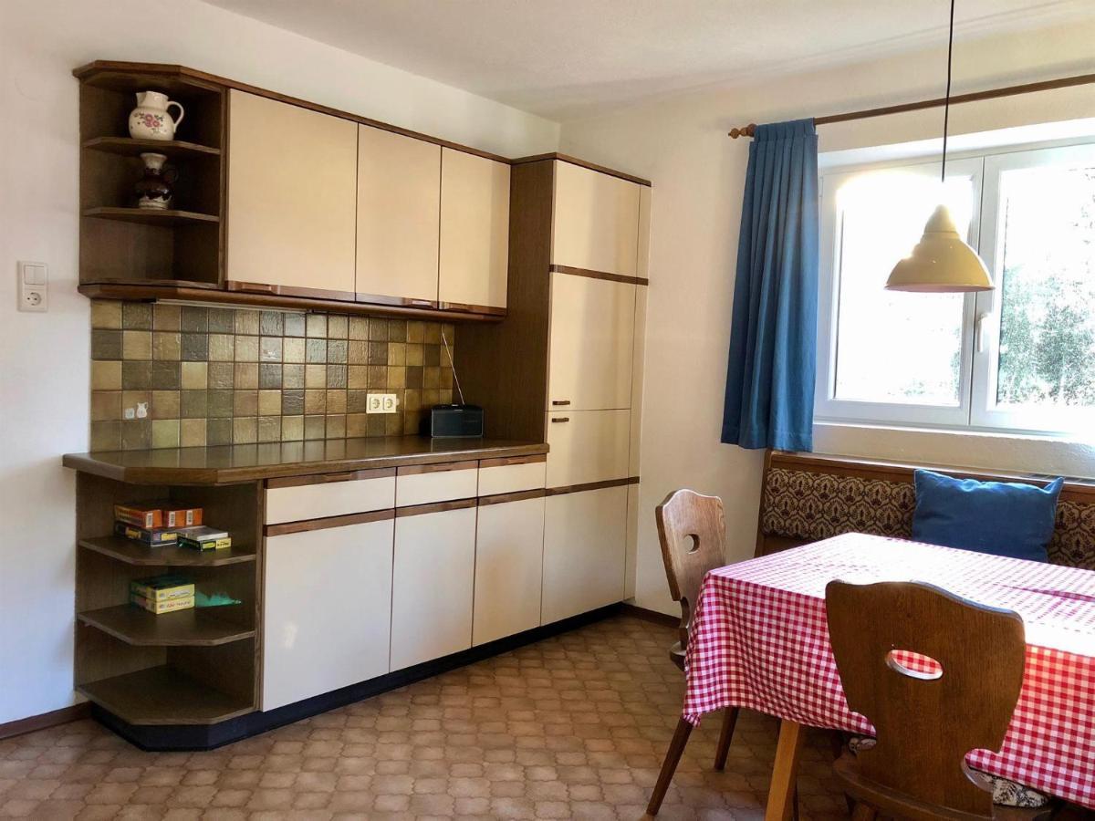 凯撒山麓舍福Haus Widmann公寓 外观 照片