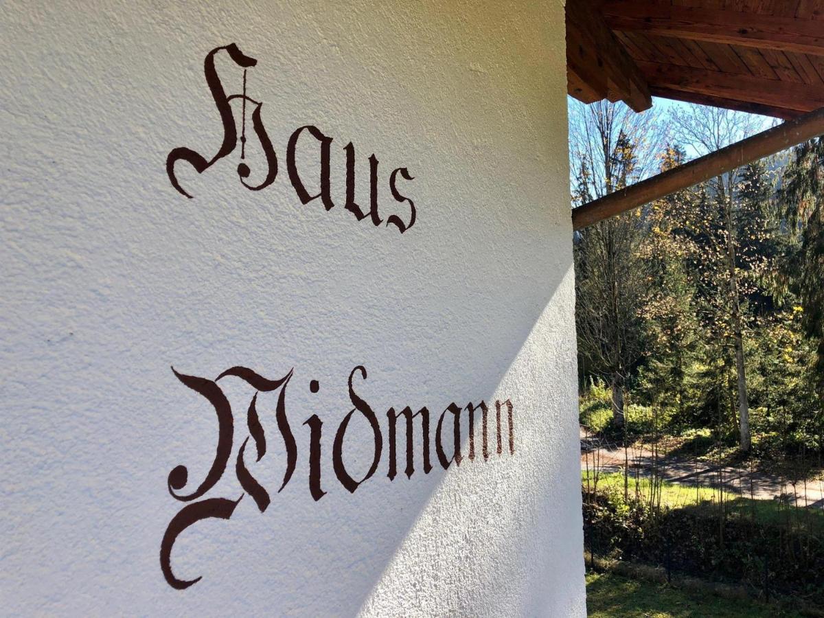 凯撒山麓舍福Haus Widmann公寓 外观 照片