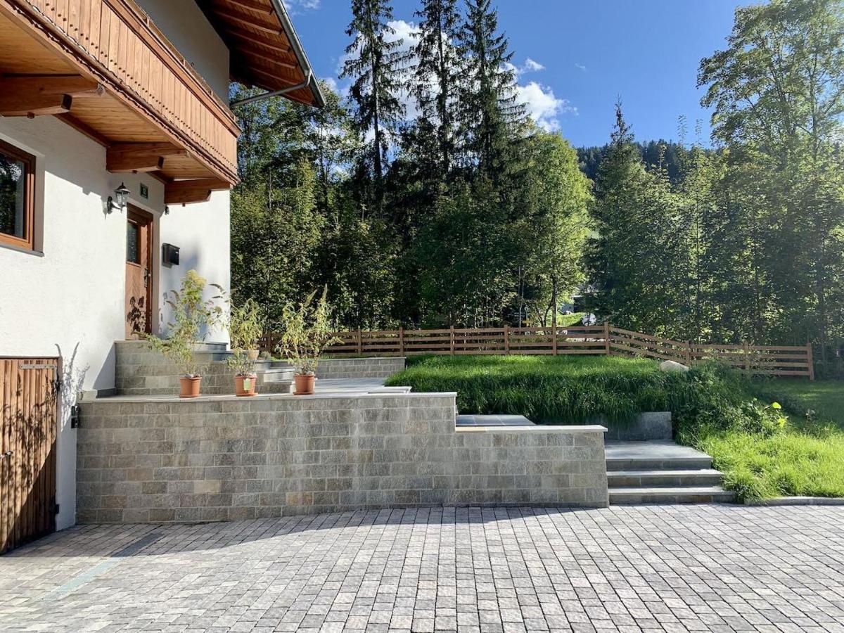 凯撒山麓舍福Haus Widmann公寓 外观 照片