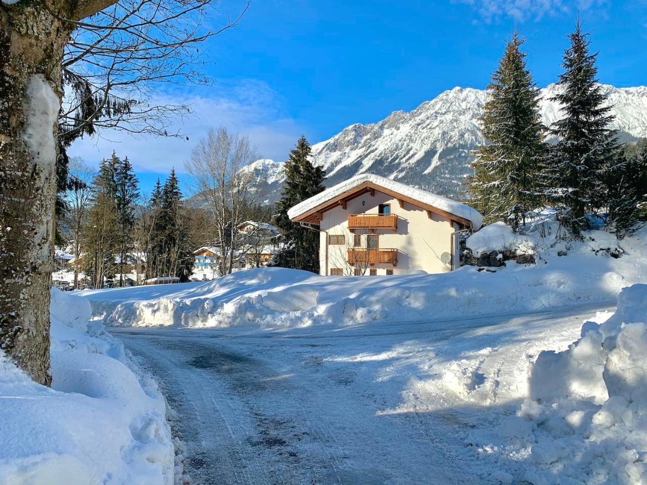 凯撒山麓舍福Haus Widmann公寓 外观 照片